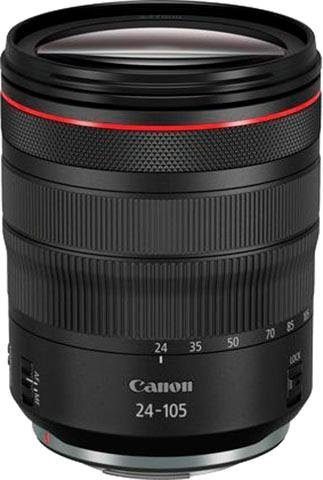 Canon RF 24-105mm F4 L IS USM Zoomobjektiv, (Passend für Canon EOS R System Kameras (z.B. EOS RP, R8) von Canon