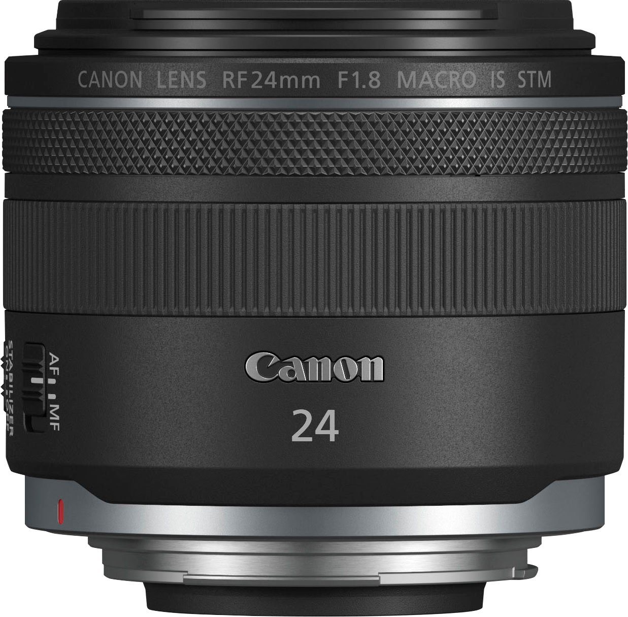 Canon RF 24mm F1.8 MACRO IS STM Weitwinkelobjektiv, (Passend für Canon EOS R System Kameras (z.B. EOS RP, R8) Canon RF 24mm F1.8 MACRO IS STM Weitwinkelobjektiv, (Passend für Canon EOS R System Kameras (z.B. EOS RP, R8) von Canon