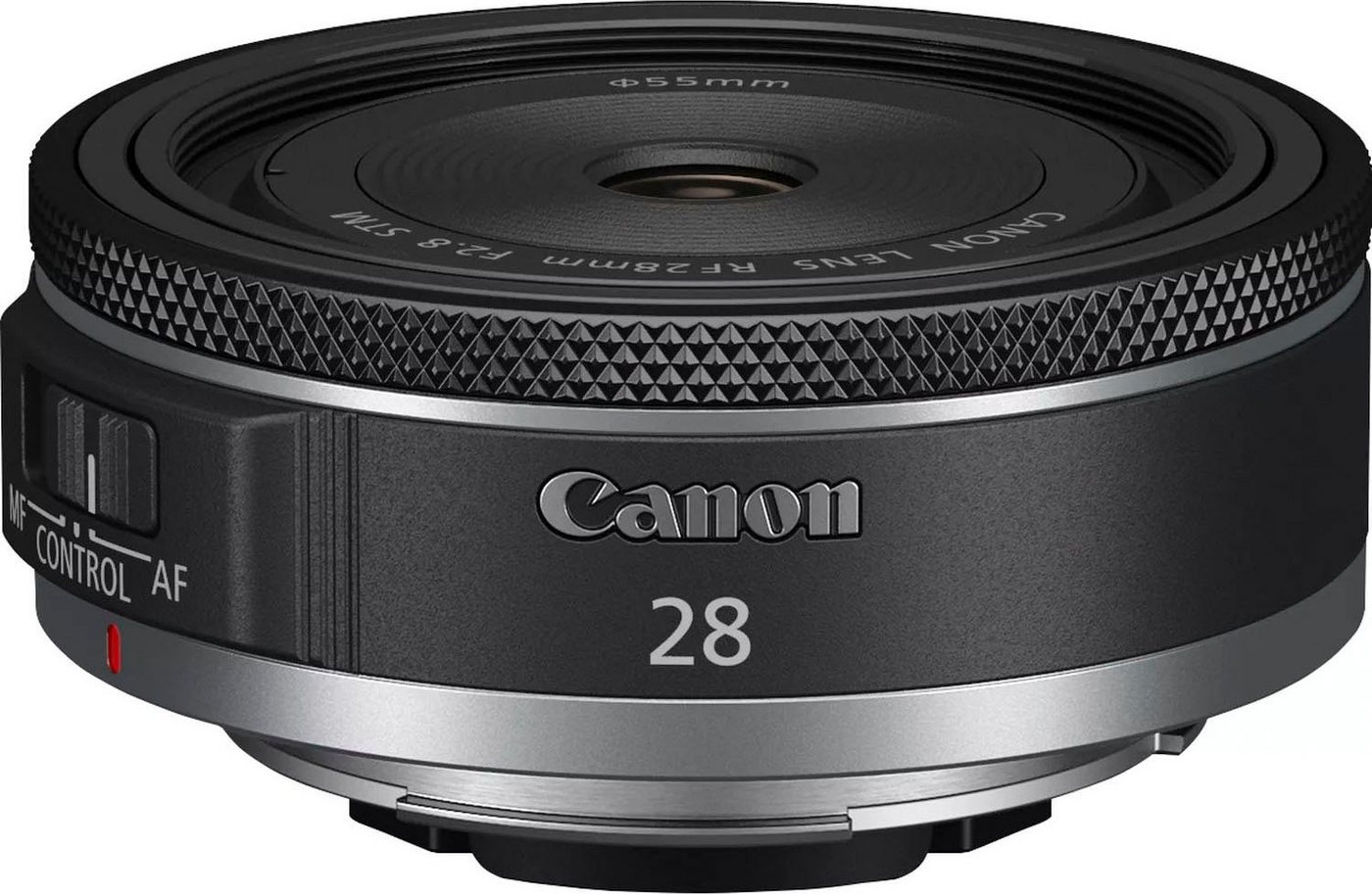 Canon RF 28mm F2.8 STM schwarz Objektiv, (Passend für Canon EOS R System Kameras (z.B. EOS RP, R8) Canon RF 28mm F2.8 STM schwarz Objektiv, (Passend für Canon EOS R System Kameras (z.B. EOS RP, R8) von Canon