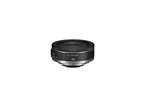 Canon RF Objektiv 28mm F2.8 STM – Weitwinkel-Festbrennweite für Vollformat, kompakt für Landschaft, Reisen & Street | Kompatibel mit EOS R System von Canon