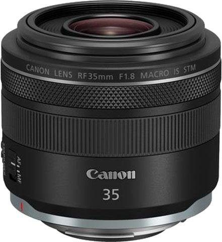 Canon RF 35mm F1.8 MACRO IS STM Festbrennweiteobjektiv, (Passend für Canon EOS R System Kameras (z.B. EOS RP, R8) von Canon