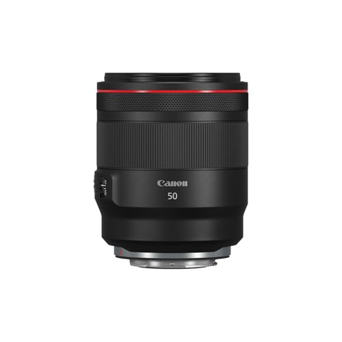Canon RF 50mm F1.2L USM Objektiv (77mm Filtergewinde) schwarz von Canon