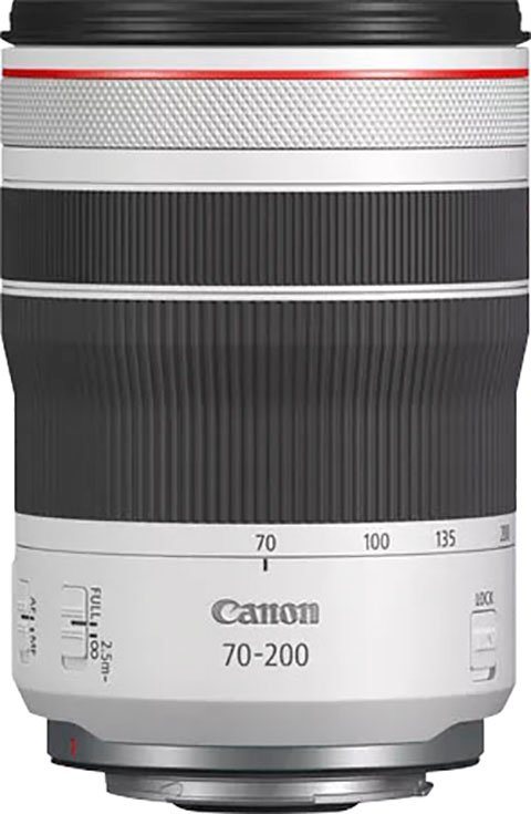 Canon RF 70-200mm F4 L IS USM Objektiv, (Passend für Canon EOS R System Kameras (z.B. EOS RP, R8) Canon RF 70-200mm F4 L IS USM Objektiv, (Passend für Canon EOS R System Kameras (z.B. EOS RP, R8) von Canon