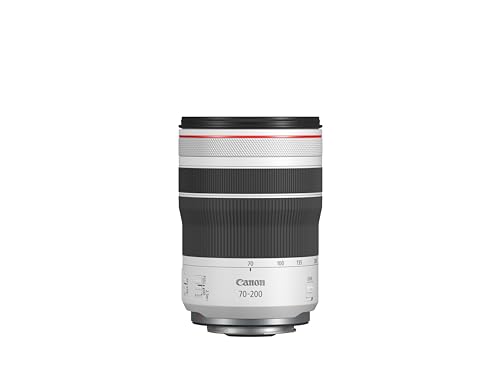 Canon RF 70-200mm F4L is USM Objektiv | Konstante Blendenöffnung von 1:4, kompaktes und leichtes Design, wetterfest, kompatibel mit Allen Canon Kameras der EOS R Serie von Canon