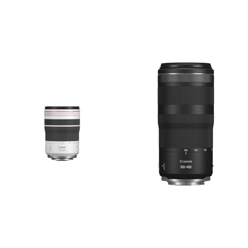 Canon RF 70-200mm F4L IS USM & RF 100-400mm F5.6-8 IS USM Supertele-Objektiv von Canon