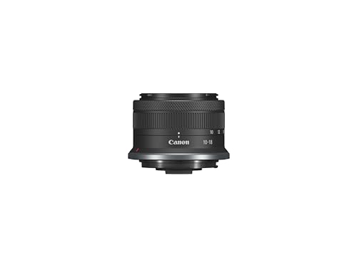 Canon RF-S 10-18mm F4.5-6.3 is STM extrem kleines, leichtes Ultraweitwinkel-Zoomobjektiv für Canon EOS R Serie mit APS-C-Sensor, für Reise- und Landschaftsfotografie von Canon
