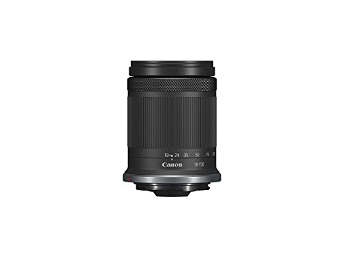 Canon RF-S Objektiv 18-150mm F3.5-6.3 is STM – Zoomobjektiv mit 4,5-Stufen-Stabilisator für Reisen & Naturfotografie | Kompatibel mit EOS R System von Canon