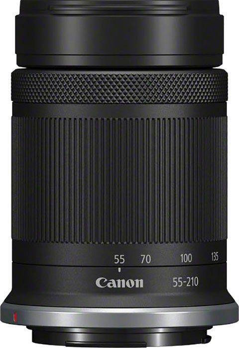 Canon RF-S 55-210mm F5-7.1 IS STM Objektiv, (Passend für Canon EOS R System Kameras (z.B. EOS R100, R50, R10, R7) Canon RF-S 55-210mm F5-7.1 IS STM Objektiv, (Passend für Canon EOS R System Kameras (z.B. EOS R100, R50, R10, R7) von Canon