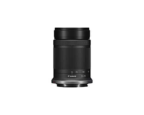 Canon RF-S55-210 mm F5-7.1 ist STM für Canon APS-C spiegellose RF-Mount-Kameras, Telezoom, kompakt, leicht, optische Bildstabilisierung, für Landschaft, Porträt, und Reisefotos/Videos Canon RF-S55-210 mm F5-7.1 ist STM für Canon APS-C spiegellose RF-Mount-Kameras, Telezoom, kompakt, leicht, optische Bildstabilisierung, für Landschaft, Porträt, und Reisefotos/Videos von Canon