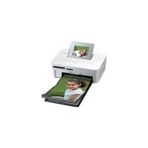 Canon SELPHY CP1000 - Drucker - Farbe - Thermosublimation - 100 x 148 mm bis zu 0,45 Min./Seite (Farbe) - USB, USB-Host (0011C012) von Canon