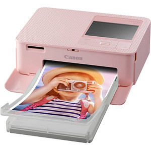 Canon SELPHY CP1500 Fotodrucker pink von Canon