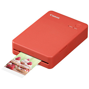 Canon SELPHY QX20 Fotodrucker terrakottarot Canon SELPHY QX20 Fotodrucker terrakottarot von Canon