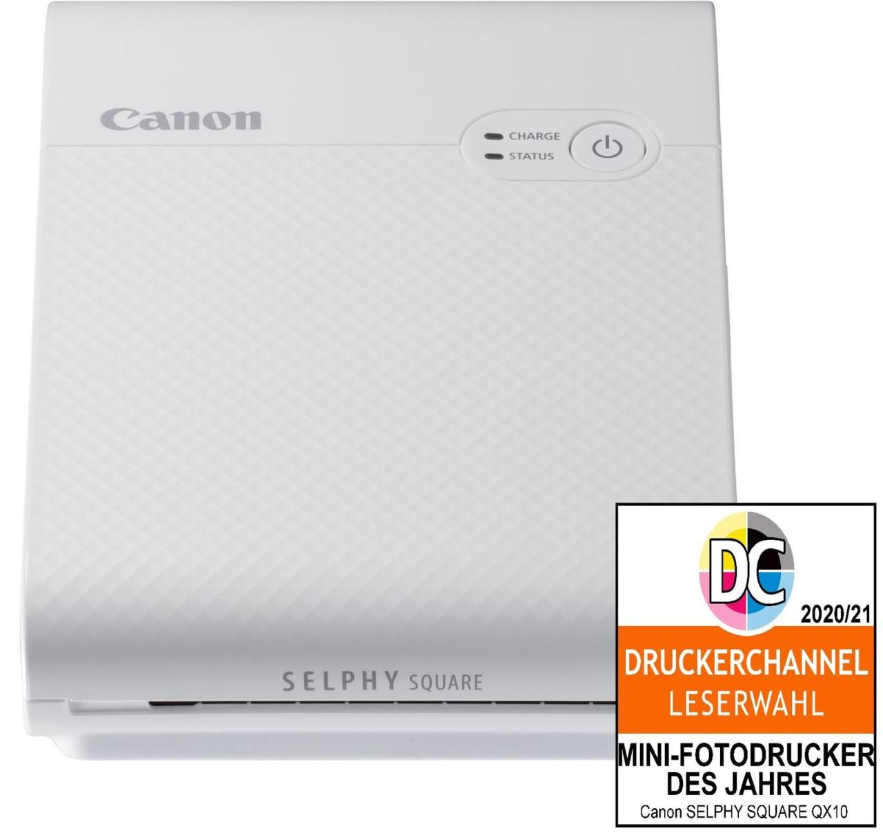 Canon SELPHY SQUARE QX10 Fotodrucker Canon SELPHY SQUARE QX10 Fotodrucker von Canon