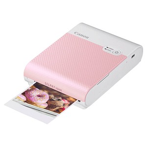 Canon SELPHY Square QX10 pink Fotodrucker pink von Canon