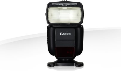 Canon Speedlite 430EX III-RT - Blitzgerät - 43 (m) - für EOS 1D, 250, 850, 90, Kiss X10, M6, R5, R6, Ra, Rebel T100, Rebel T7+, Rebel T8i (0585C003) von Canon