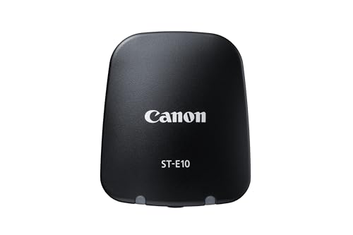 Canon Speedlite Transmitter ST-E10 Kamera Funkauslöser Blitz Fernauslöser kabellos Blitzgerät Funkfrequenz (Blitzsynchronisation, Mehrfachsteuerung, kompatibel mit EOS R3) schwarz von Canon