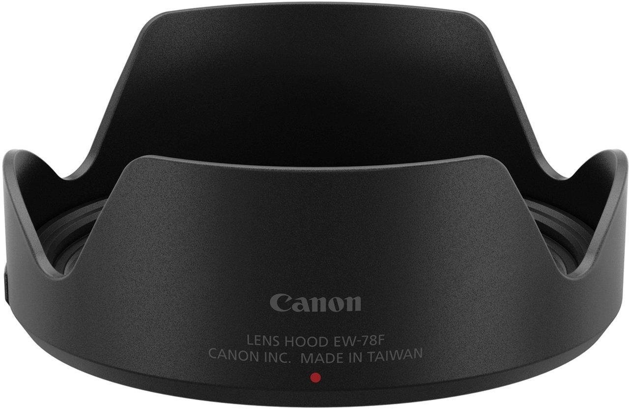Canon Streulichtblende EW-78F für RF 24-240mm Objektivzubehör Canon Streulichtblende EW-78F für RF 24-240mm Objektivzubehör von Canon