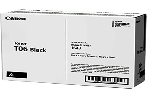 Canon T06 Black (3526C002) 20,5k VE 1 Stück für IR1643, Schwarz von Canon