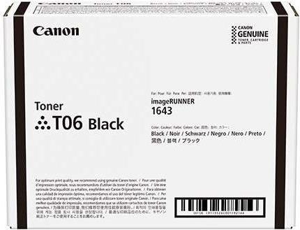 Canon T06 - Schwarz - Original - Tonerpatrone (3526C002) von Canon