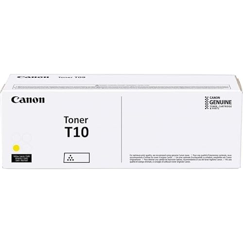 Canon T10 Toner Cartridge 1 Pc(S) Original Yellow, W128277715 (Original Yellow) von Canon