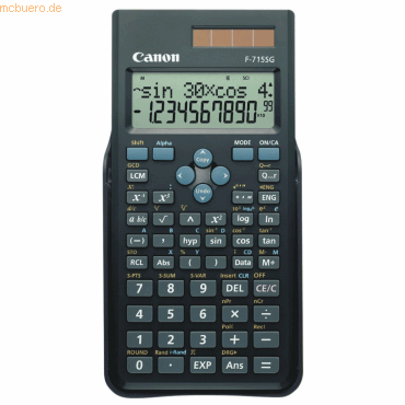 Canon Taschenrechner F-715 SG wissenschaftlich von Canon