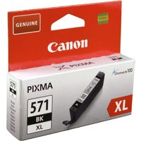 Canon Tinte 0331C001 CLI-571BK XL  schwarz von Canon