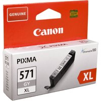 Canon Tinte 0335C001 CLI-571GY XL  grau von Canon