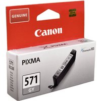 Canon Tinte 0389C001  CLI-571GY  grau von Canon