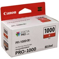 Canon Tinte 0554C001  PFI-1000R  rot von Canon