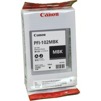 Canon Tinte 0894B001  PFI-102MBK  matt schwarz von Canon