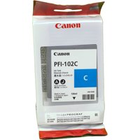 Canon Tinte 0896B001  PFI-102C  cyan von Canon