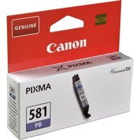 Canon Tinte 2107C001  CLI-581PB  photo blau von Canon