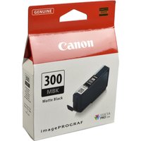 Canon Tinte 4192C001  PFI-300MBK  matte black von Canon