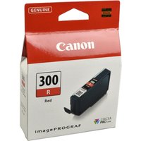 Canon Tinte 4199C001  PFI-300R  red von Canon