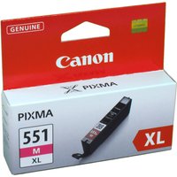 Canon Tinte 6445B001  CLI-551XLM  magenta von Canon