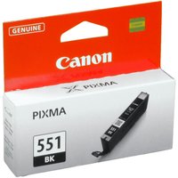 Canon Tinte 6508B001  CLI-551BK  schwarz von Canon