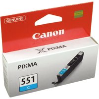 Canon Tinte 6509B001  CLI-551C  cyan von Canon