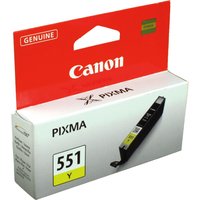 Canon Tinte 6511B001  CLI-551Y  yellow von Canon