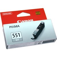 Canon Tinte 6512B001  CLI-551GY  grau von Canon