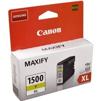 Canon Tinte 9195B001  PGI-1500XLY  yellow von Canon