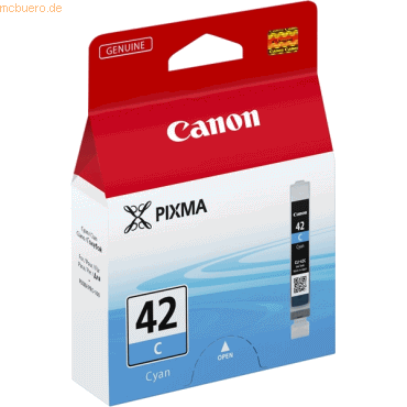 Canon Tinte Original Canon 6385B001 cyan von Canon