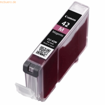 Canon Tinte Original Canon 6386B001 magenta von Canon