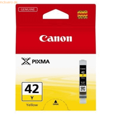 Canon Tinte Original Canon 6387B001 gelb von Canon