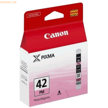 Canon Tinte Original Canon 6389B001 photo-magenta von Canon