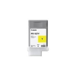 Canon Tinte PFI-107Y - Yellow - Kapazität: 130ml (6708B001) von Canon