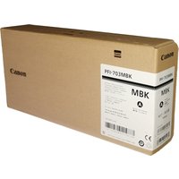 Canon Tinte PFI-703MBK  2962B001  matt schwarz von Canon