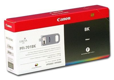 Canon Tinte XL schwarz (0900B005) für IPF8000 von Canon