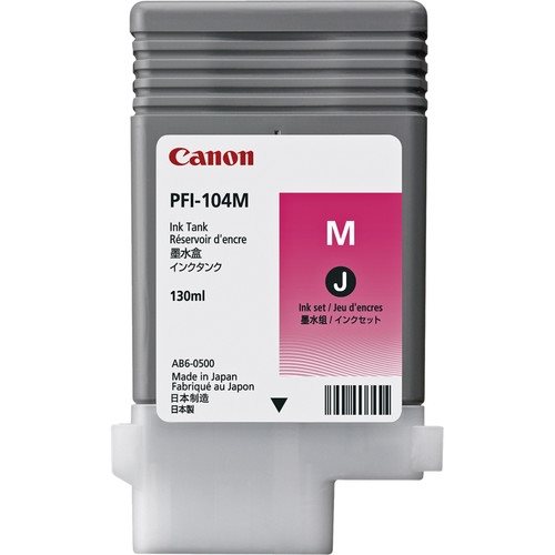 Canon Tinte für IPF500 magenta, PFI-104M von Canon