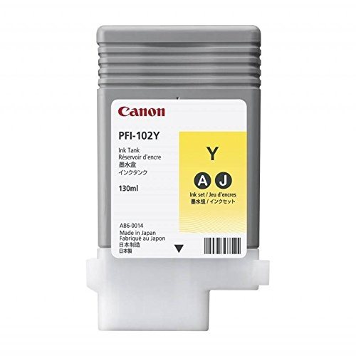 Canon Tinte gelb, PFI-102Y von Canon