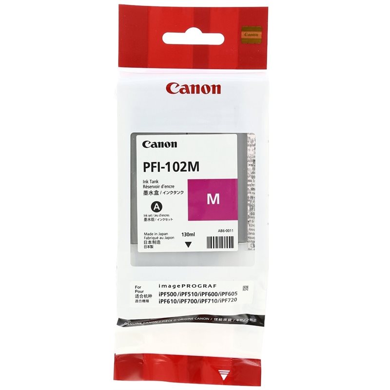 Canon Tinte magenta, PFI-102M von Canon